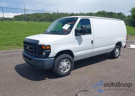 2013 Ford E-250 Commercial из США, поврежденный, VIN 1FTNE2EL9DDA20025